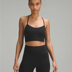 Lululemon Flow Y light support bra